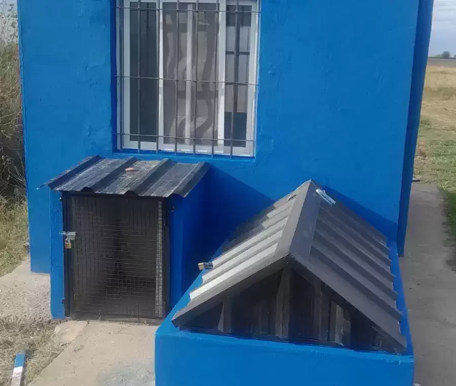 La Cooperativa de Agua Potable continua realizando tareas para brindar un mejor servicio a la comunidad