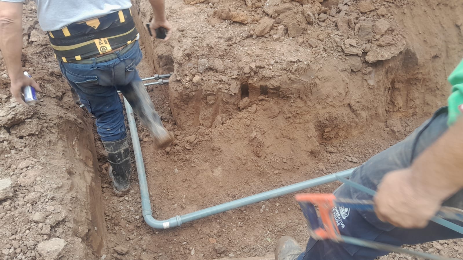La Cooperativa de agua sigue trabajando junto a la comuna para brindar un mejor servicio